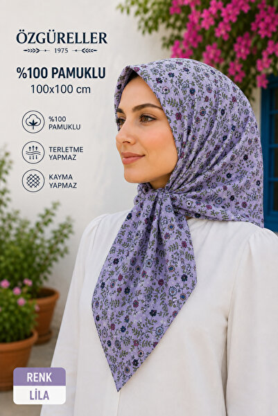 ÖZGÜRELLER %100 Pamuklu Çıtır Desen Yazma ,Hediyelik Kaymayan Terletmeyen Tes...