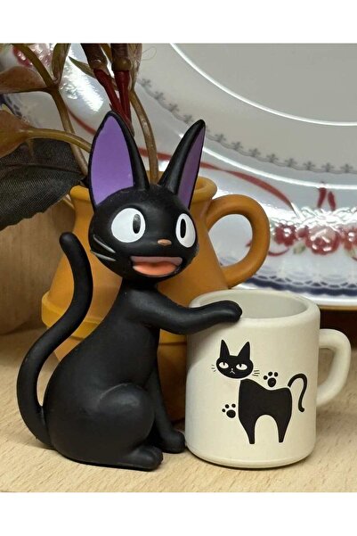 Choice Bandai with box A New Products In Stock Anime Black Cat Figurines Cute...