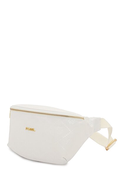 Fossil Beyaz Kadın Bel Çantası 05FS23Y449 BEYAZ