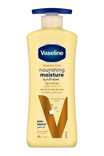 Vaseline لوشن إنت. كير نورشنينج مويستشر 400 مل