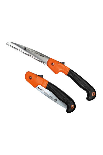 Lenox Tools Katlanır El Testeresi 180 mm Ahşap Dal Kesme Testeresi Bahçe Kamp...