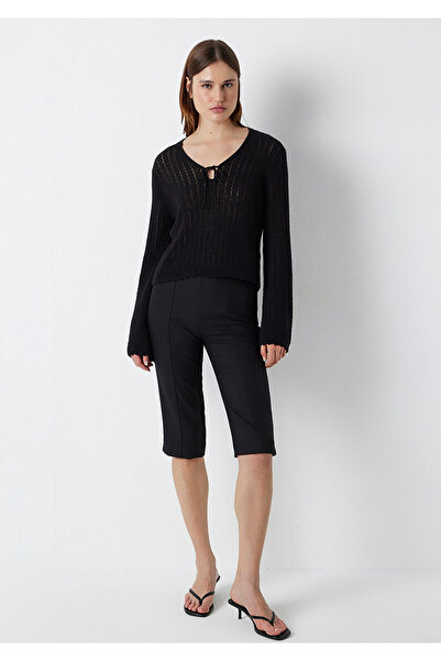 Mavi Black Sweater Boxy Fit 1710954-900