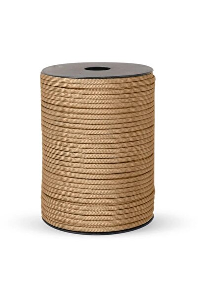 Choice 100meters Khaki 7 Cores 550 Paracord Cord 100M 50M 31M Dia.4mm For Out...