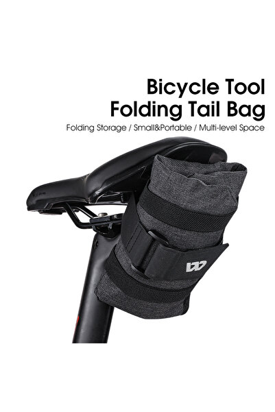 Choice Storage Bag WEST BIKING Bicycle Bag Foldable Tool Bag Front Frame Bag ...