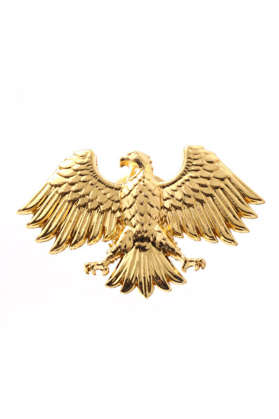Choice D-1824 Vintage Enamel Dripping Eagle Brooch Badge, Alloy Animal Chest ...