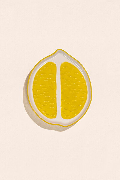 Paşabahçe Lemon Seramik Tabak 18 Cm