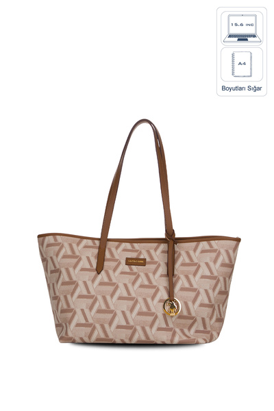 U.S. Polo Assn. K.Beige-K.Beige Women's Shoulder Bag Us26131