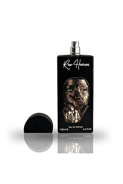 lattafa PRIDE Raw Human Eau de Parfum - 100مل |   عطر فاخر من الجلد طويل الأمد للجنسين
