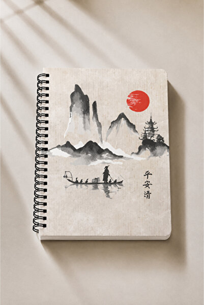 Apeirona | Limitless Art Notebook - Bullet Journal| Dotted| A5| Steel Spiral|...