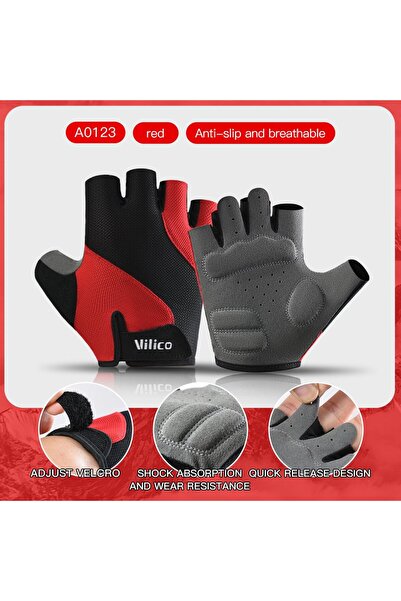 Choice M A0123-red Cycling Gloves Breathable And Wear-Resistant Riding Short ...