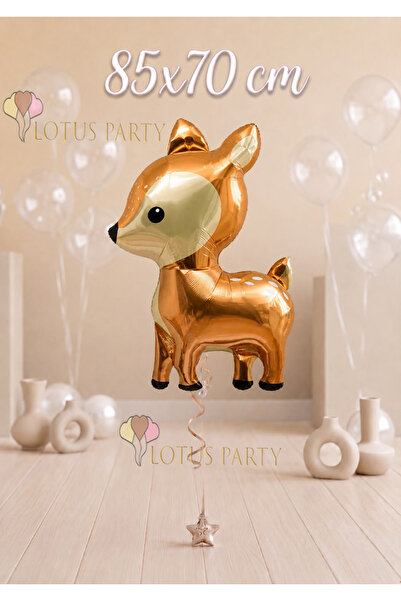 LOTUS PARTY 1 بالون فويل على شكل غزال