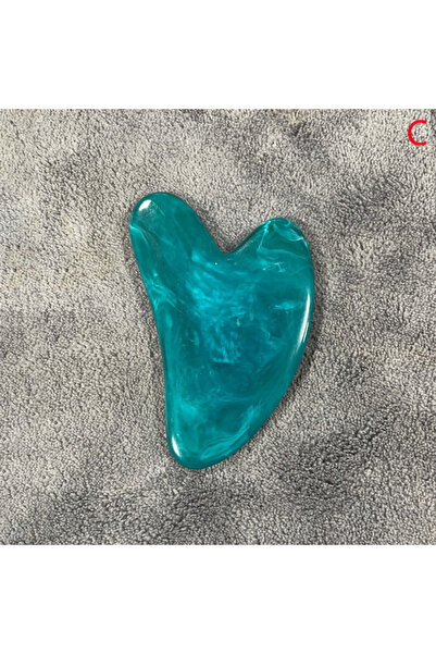 Choice Resin Blue-C Natural Resin Jade Stone Gua Sha Gouache Scraper Massager...