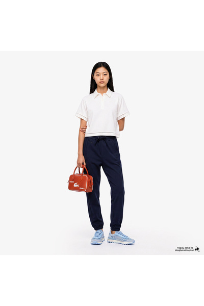 Lacoste Kadın Mavi Pantolon