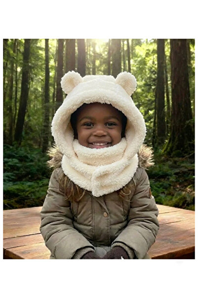 PIECE SIGNATURE Plush Children's Balaclava