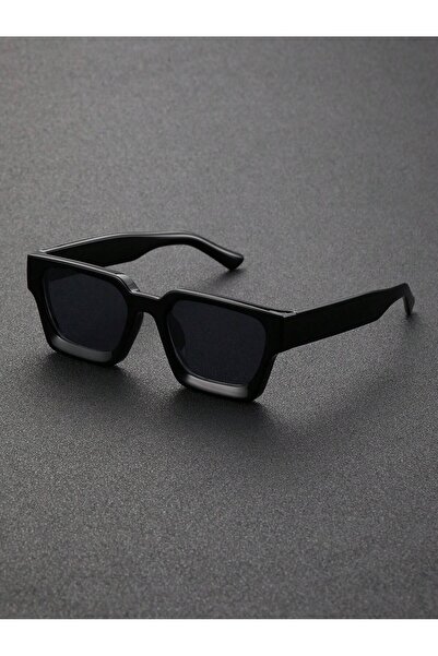 Choice HR5435-BK.GY 1/2 PC S Classic Fashion Square Plastic Frame Women Sungl...