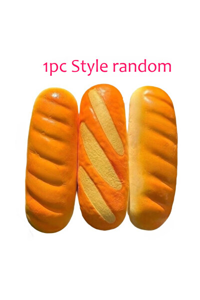 Choice 1pc Style random Squishy Bread Squeeze Toy Slow Rebound Sticky Stress ...