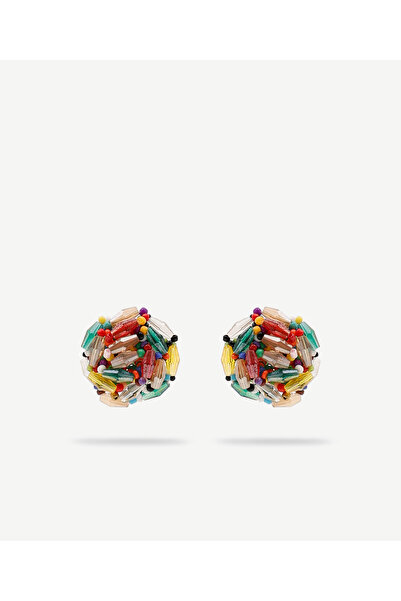 Yargıcı Glass Jewelled Earrings