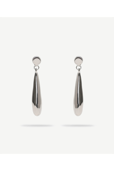 Yargıcı Long Drop Formed Earrings