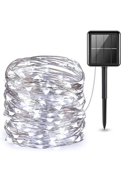 Choice 33m 300led white LED Solar Light Outdoor Garden Fairy String Light Led...