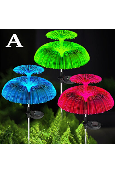 Choice 1PCS A style 1-10pcs 7Color Changing Outdoor Lamp Solar Jellyfish Ligh...