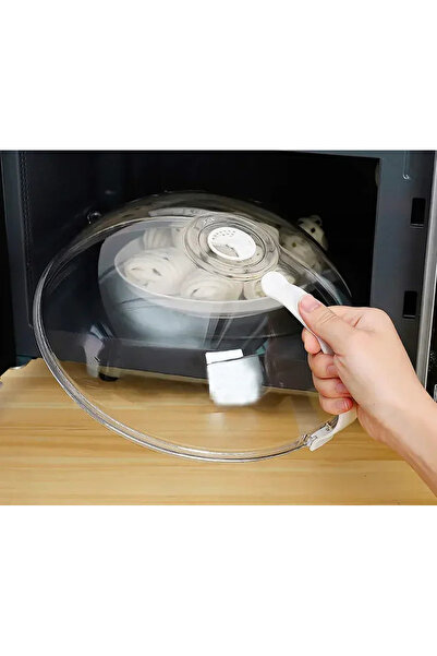 Choice3 Widening Microwave Food Splash Guard High Temperature Resistant Food ...