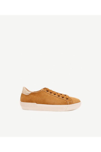 Yargıcı Klasik Deri Sneakers