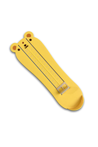 Choice3 YELLOW Kids Toddler Foot Measure Gauge Shoes Size Measuring Ruler Too...