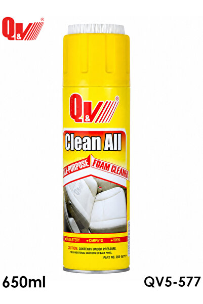 Generic Q&V QV5-577 Clean All Multi-Purpose Foam Cleaner Spray for Car Uphols...