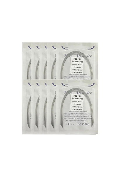 Choice25 16x16Upper-NT-10Pack 10pack Dental Arch Wires Orthodontic Super Elas...
