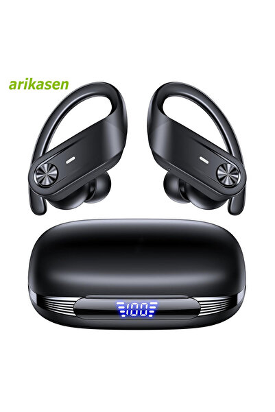 Choice black Sports Bluetooth Headphones Wireless TWS Earphones IPX7 Waterpro...