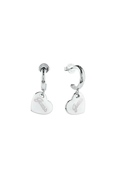 Guess Jgujube05151Jwrhwhtu Heart Women's Earrings