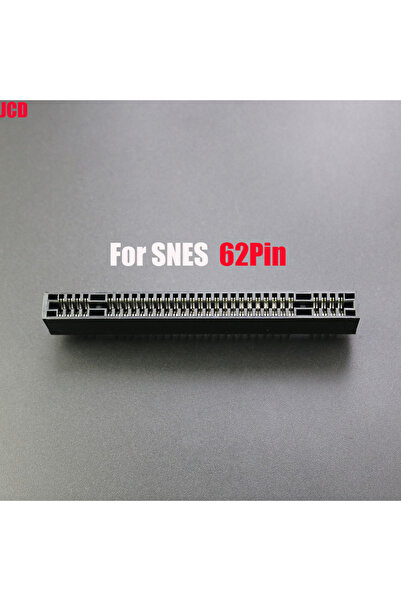 JCD For SNES 1pcs For SNES N64 SEGA FC Connector Game Card Slot 62pin 50pin 6...