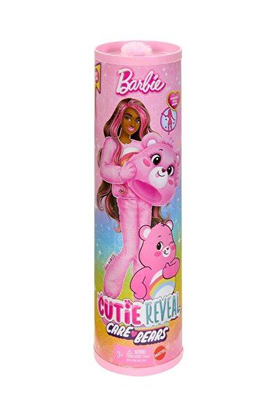 Barbie Cutie Reveal Sevimli Ayıcıklar Serisi Pembe JCN95
