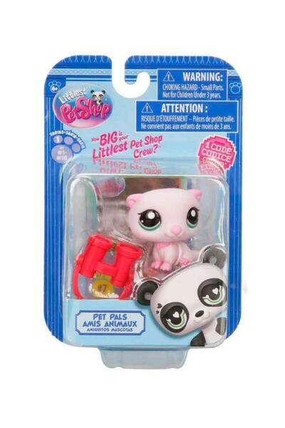Sunman Littlest Pet Shop Minişler Tekli Paket S1 Su Samuru 7