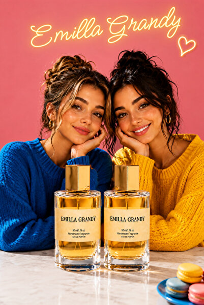 EMILLA GRANDY NUIT-INTENSE 2’li Kadın Parfüm Seti | 50 ml + 50 ml Kalıcı EDP ...