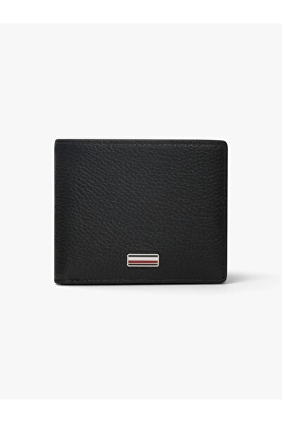 Tommy Hilfiger TH CENTRAL MINI CC WALLET Erkek Siyah Cüzdan - AM0AM14495