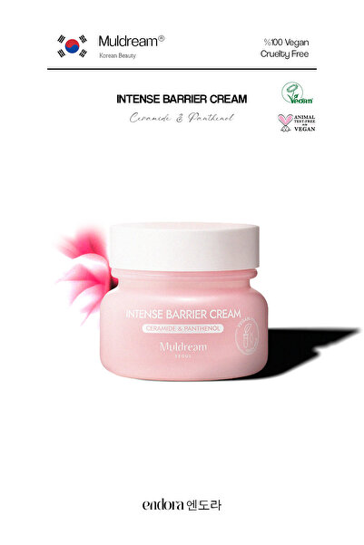 Muldream İntense Barrier Cream Kuru Ve Hassas Cilt Onarıcı Yoğun Nemlendirici...