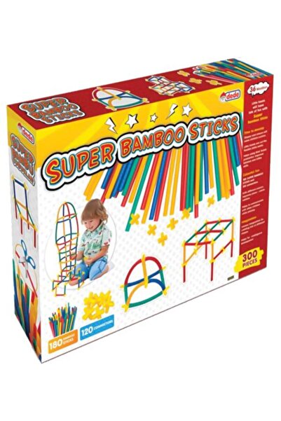 Generic Brand 03462 Super Bamboo Sticks - 300 Pieces / +3 Years