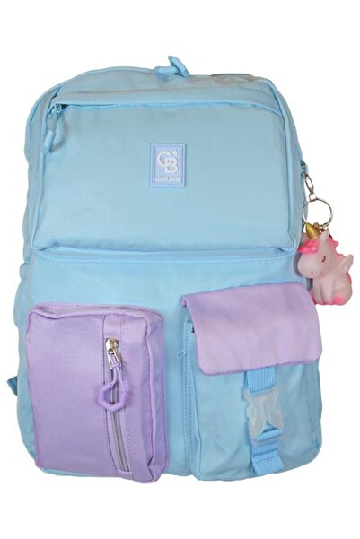 Color Bags Sırt Çantası Mavi B37