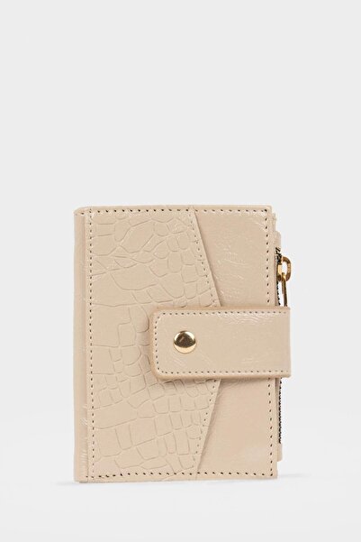 DeFacto Women's Faux Leather Wallet G8236Axns