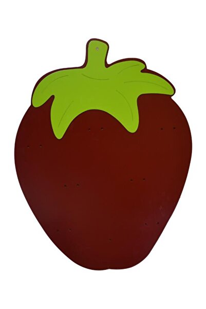 Temel Strawberry Patterned Kindergarten Music Corner
