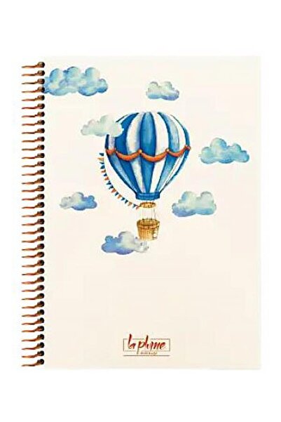 KESKİN COLOR دفتر ملاحظات مخطط مقاس 17×24 لابلا بلوم بالون