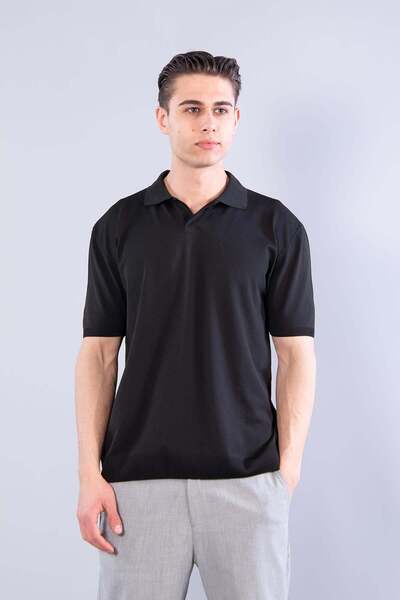 Mckanzie 10025 Polo Neck Knitwear T-Shirt