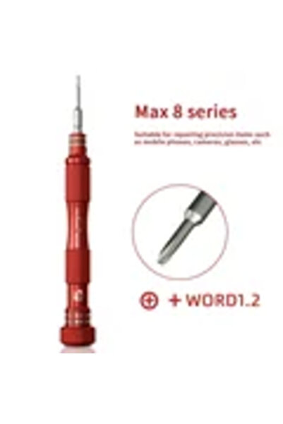 Choice3 Cross 1.2 MECHANIC MAX8 Non-slip Screwdriver 0.8 Torx 0.6 Y-Type 1.2 ...
