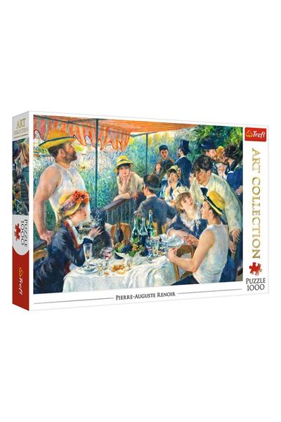 BAMI NETWORK Puzzle Tablou Renoir 1000 Piese Imagine Luminata, Trefl