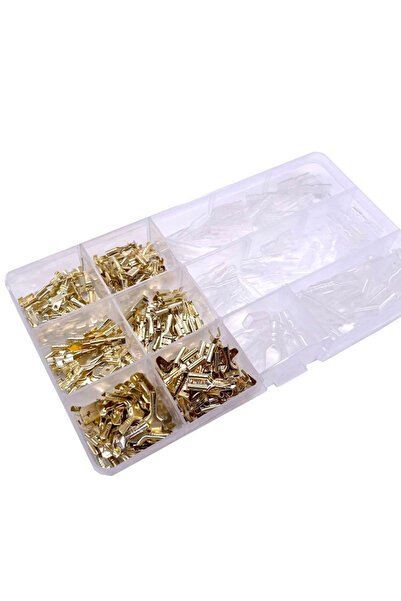 Choice1 270PCS iron Box Insulated Male Female Wire Connector 2.8/4.8/6.3mm El...