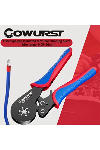Choice Single pliers Tube Terminal Crimping Pliers Set with Phillips Screwdri...