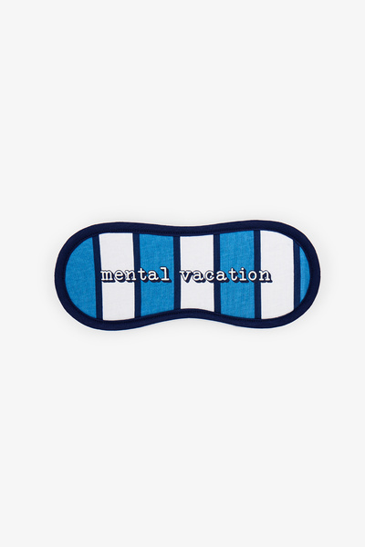 Penti Mavi Vacation Çizgili Uyku Gözlüğü
