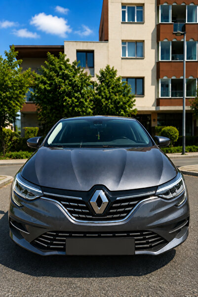 GR-Dizayn RENAULT MEGANE 4 2016+ ARACA ÖZEL BOYALI YARASA AYNA KAPAĞI A+ (TİT...