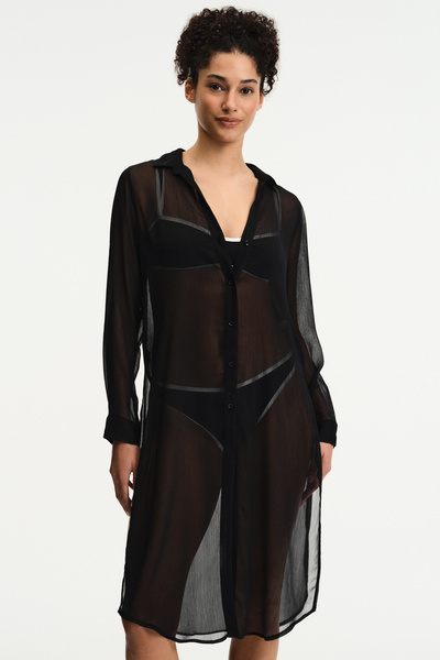 Penti Schwarzes Abbie-Shirt